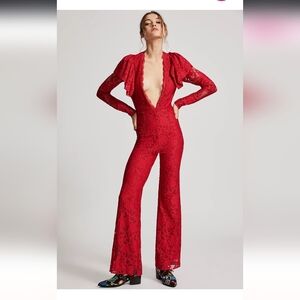 RARE Free People Adeline Jumpsuit